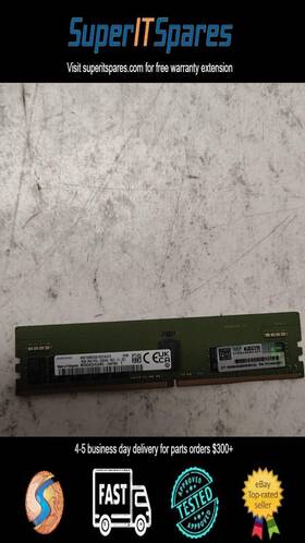 P11443-091 Samsung U 16gb Ddr4-3200 Registered Ecc