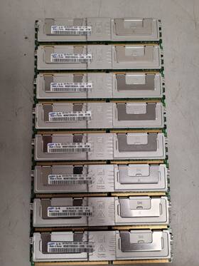 Pc2-5300f-555-11-bo Samsung Ram 8gb 1gbx8 2rx8 Server Used