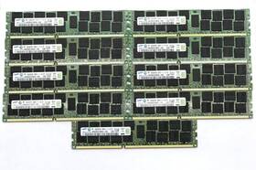 Pc3-12800r-11-11-e2-d3 Samsung Lot Of 9 16gb 2rx4 Ecc Reg Server Memory