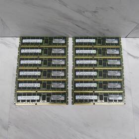Pc3-1600r Samsung 12 Lot - 8gb 2rx4 Ddr3 Server Memory Ram Rdimm 96gb