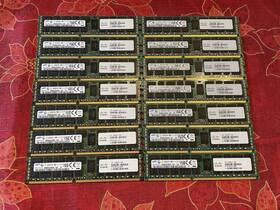 Pc3l-12800r-11-11-e2-p2 Samsung Lot Of 14 8gb 2rx4 Ecc Reg Server Memory - Read