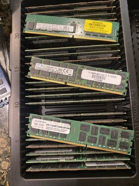Pc3l-12800r-11-12-e2-p2 Samsung Mixed 16gb Ecc Ram Ddr3 Lot 25