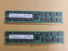 Pc3l-12800r-11-e2-d4 Samsung 16gb 2rx4 Memory - Lot Of 2