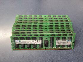 Pc4-2133p-m393a2g40dbo Samsung Pc4-2133p-m386a1g40dbo 16gb 2rx4 Lot Of 12 Server Ram