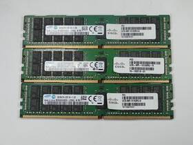 Pc4-2133p-ra1-11-dc0 Samsung 16gb 2rx4 Server Ram Ddr4 Cpb Tested Lot Of 3
