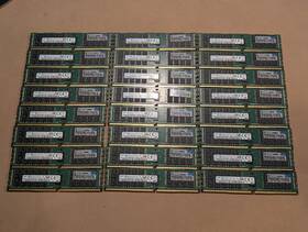 Pc4-2133p-ra1-11-p20 Samsung Lot Of 24 16gb 2rx4 Ddr4 Server Ram M393a2g40eb1-cp