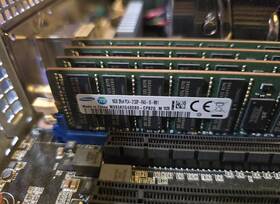 Pc4-2133p-rao-10-m81 Samsung 128gb Ddr4 Server Ram 16gb X 8 2rx4 Ecc