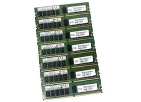 Pc4-2400t-rc1-11-dc0 Samsung 7x 16gb 1rx4