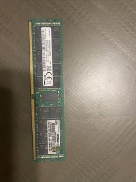 Pc4-2933y-ra2-12-dc1 Samsung Hpe / 64gb 2rx4 Ecc Server Memory P03053-0a1 1