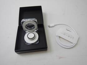 Sm-q502nzsaxar Samsung - Galaxy Ai Smart Ring Size 12 Titanium Silver
