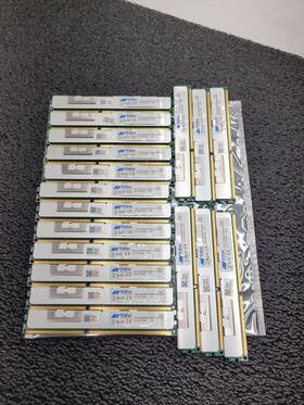 Trf722gr42f3186wv-mtabp-i Samsung Lot 18x Tricor 16gb 18x16gb 2rx4 Ecc Server Memory Trf722gr42f3186wv Vlp