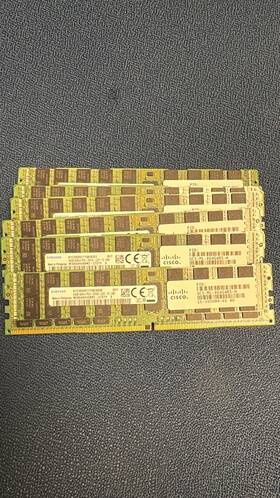 Pc4-2666v-ld2-12-db1 Samsung W3-sps3-june940k61f 64gb 4drx4 Ddr4 Server Memory Modules