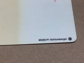 Mo2e-p1 Schlumberger Payflex Smart Cards For Sunray Systems . Warranty 30d