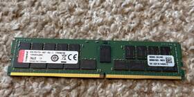 Sps2-6-feb26762d40s See Title/description Kingston 32gb 2rx4 Pc4-2400t-rb2 Ddr4 Server Memory K