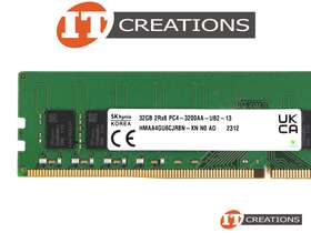 Hmaa4gu6cjr8n-xn Sk Hynix 32gb Pc4-25600aa-u Ddr4-3200a