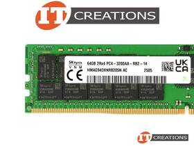Hmag94dxnrb205n Sk Hynix 64gb Pc4-25600aa-r Ddr4-3200aa