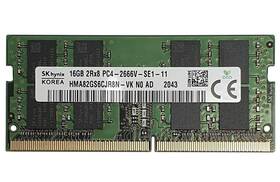 Sk Hynix 008678873100 16gb 2rx8 Pc4-2666v-s Memory Module 1x16gb Dimm Hma82gs6cjr8n-vk - Green