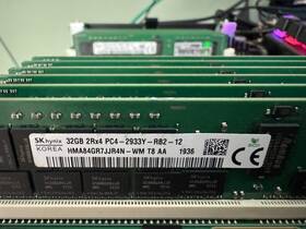 Pc4-2933y Sk Hynix 053772631885 12 X 32gb 2rx4 Ddr4-21300 Rdimm Ecc Ram Hpe In Dl580 Tray
