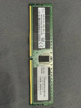 Hmaa8gr7mjr4n-wm Sk Hynix 15-106199-01 Lot Of 2 64gb 2rx4 Pc4-2933y-rb3-12 Server Ram