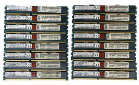 Pc3-12800r-11-12-n1 Sk Hynix 47j0167 16gb Ram 2rx4 - Lot Of 16