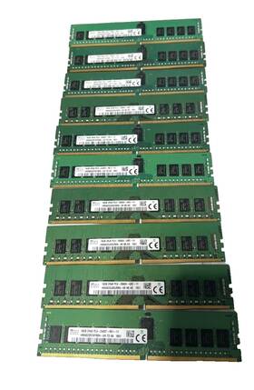 Hma82gu6djr8n-vkx Sk Hynix 9876545678 16gb 2rx8 Pc4-2666v-ub2-11 Ecc Reg Server Memory Hma82gu6djr8n-vkx- 10