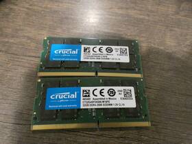 Ct32g4sfd8266.m16fe Sk Hynix Ct32g4sfd8266 Lot Of 2 32gb 64gb Crucial Laptop Ram Ddr4-2666 Sodimm