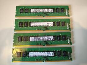 Pc4-2133p-ub0-10 Sk Hynix Ha41gu6afr8n-tf Lot Of 4 8gb 2rx8 Ddr4 Ram 32gb Total