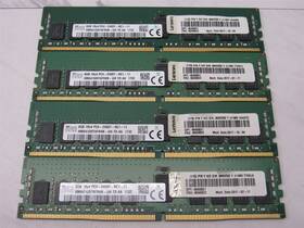 Pc4-2400t-rc1-11 Sk Hynix Hma1gr7afr4n-uh 4 Lot - 8gb 1rx4 Ecc Ram Memory
