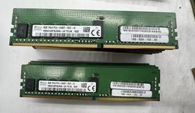 Pc4-2400t-rc2-12 Sk Hynix Hma41gr7bjr4n-uh Lot Of 16 8 Gb 1rx4 Drr4