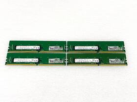 Hma81gr7afr8n-vk Sk Hynix Hma81gr7afr8 Lot Of 4 32gb 4x8gb 1rx8 Pc4-2666v Server Memory