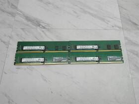 Pc4-2666v-rd1-11 Sk Hynix Hma81gr7fr8n-vk 4 Lot - 8gb 1rx8 Ecc Server Memory