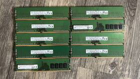 Hma81gu6jjr8n-xn Sk Hynix Lot X9 Mix Brand 8gb Ddr4 Pc4-3200aa Desktop Ram