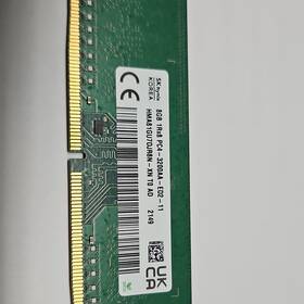 Sk Hynix Hma81gu7dr8n-xn 8gb 1x8gb Ddr4 Pc4-3200aa Dimm Ram