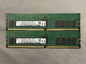 Pc4-2933y-re2-12 Sk Hynix Hma82gr7cjr8n-wm 16gb 2rx8
