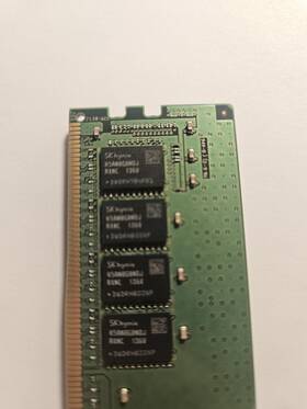 Hma82gr7dj8n-xn Sk Hynix 16gb Ddr4-3200 Ecc Dimm Server Memory Ram