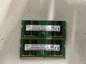 Pc4-2666v-se1-11 Sk Hynix Hma82gs6djr8n-vk 32gb 2x16gb 2rx8 Memory
