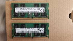 Pc4-2400t-se1-11 Sk Hynix Hma82gs6fr8n-uh Lot Of 2 16gb 2rx8 Laptop Ram Sodimm