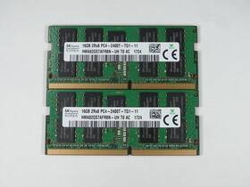Hma82gs7afr8n-uh Sk Hynix Hma82gs7afr8nuh 16gb Ddr4 2400t 2rx8 Laptop Ecc Ram-lot Of 2