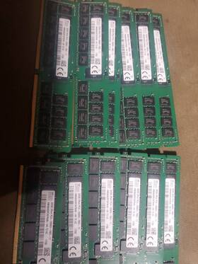Pc4-2666v-rb2-11 Sk Hynix Hma84g7afr4n-vk 32gb 2rx4 Lot X 12