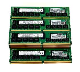 Hma84gr7fr4n-vk Sk Hynix Lot Of 34 32gb 2rx4 Pc4-2666v Ddr4 Server Ram Memory