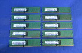 Pc4-3200aa-uc0-12 Sk Hynix Hmaa1gu6cjr6n-xn Lot Of 10 8gb 1rx16 Ram J010202