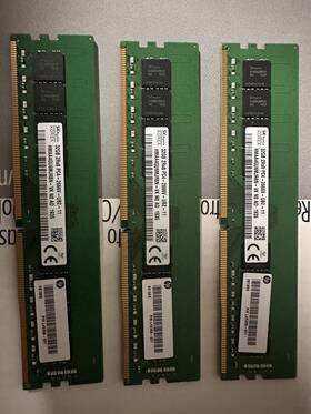 Hmaa4gu6mjr8n Sk Hynix 32gb Ram 2rx8 Pc4- 2666v- Ub2-11