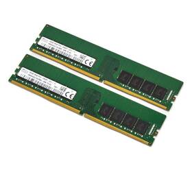 Pc4-2933y-ee1-11 Sk Hynix Hmaa4gu7ajr8n-wm Lot 2 32gb Server Memory Ecc 2rx8