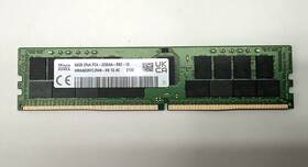 Sk Hynix Hmaa8gr7cjr4n-xntg 64gb 2rx4 Pc4-3200aa-rb2-13 Sever Ram Wh429