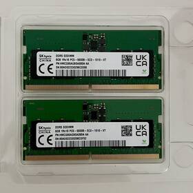 Hmcg66agbsa095n Sk Hynix Lot 2x 8gb 16gb Ba Pc5-5600b Sodimm Laptop Ram
