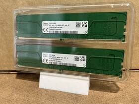 Hmcg66embua081n Sk Hynix Ddr5 Udimm 16gb 2x8gb Pc5-4800b Memory