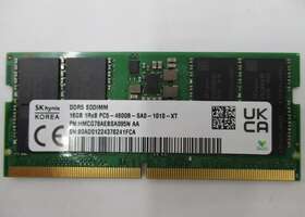 Pc5-4800b-sa0-1010-xt Sk Hynix Hmcg78aebsa095n 16gb 1rx8 Sodimm Laptop Memory