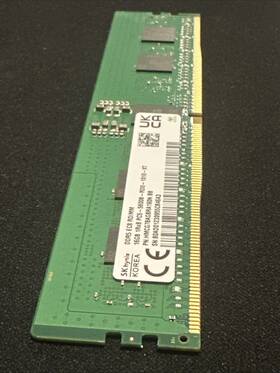 Hmcg78agbra191n Sk Hynix 16gb 1rx8 Pc5-44800 Ddr5-5600mt/s Server Memory Bb Qty1