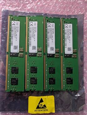 Hmcg78meba105n Sk Hynix Ddr5 Rdimm Ecc Registered 16gb 1x16gb Pc5-4800b Server Memory