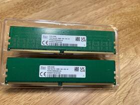 Hmcg78mebua081n Sk Hynix 32gb 2 X 16gb 1rx8 Pc5-4800b Udimm Ddr5